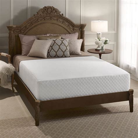Instead, premium memory foam mattresses feature layers of foams in varying thicknesses and densities for the optimal balance of comfort and support. Serta 12 Inch Gel Memory Foam Mattress