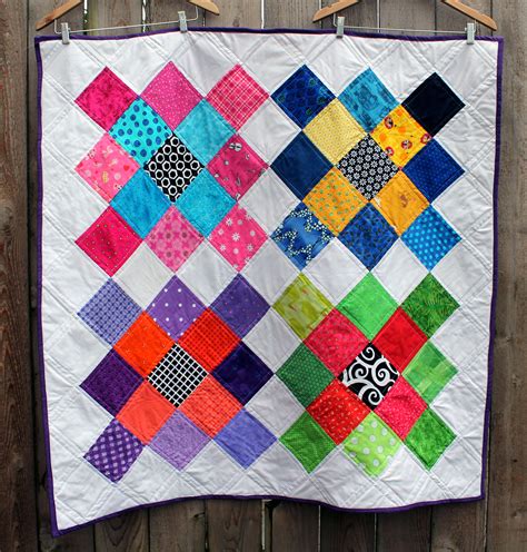 Wonky Star Quilt Wombat Quilts