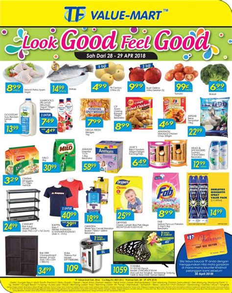Top keywords % of search traffic. TF Value-Mart Look Good Feel Good Promotion (28 April 2018 ...
