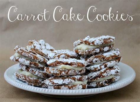 These chewy cake mix cookies are so easy to make and will please even the carrot cake haters. Wonderfully Made: Carrot Cake Cookies
