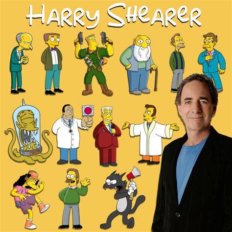 Harry Shearer Reste Chez Les Simpsons Critique Film