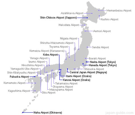 Kansai international airport (kix) is western japan's major airport. Domestic Air Travel in Japan