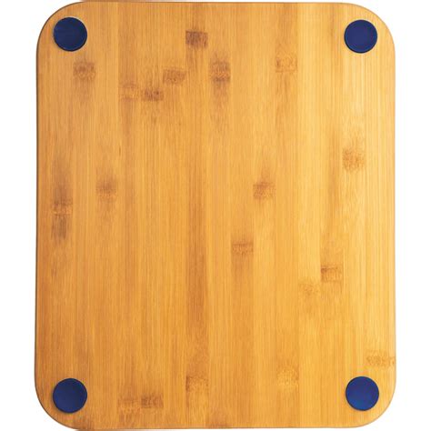 Core Footed Grip Natural Bamboo Cutting Board