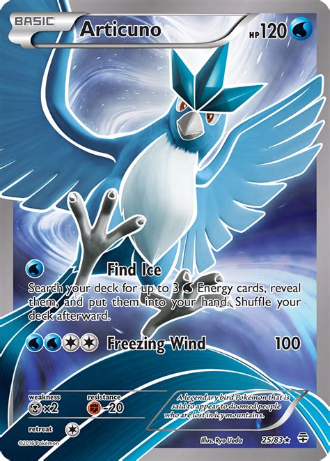 The most expensive card in the world cost the buyer $360,000 at auction, so you may need to win the lottery before attempting to finish off your collection. Articuno Generations Card Price How much it's worth ...