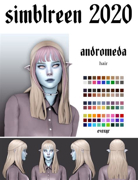 Evoxyr Is Creating Custom Content For The Sims 4 Patreon Sims 4