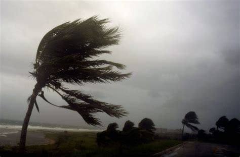 Wirbelsturm Hurrikan „irma Hat Florida Erreicht Panorama
