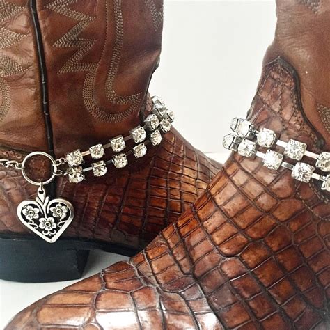 Bring Some Light And Sparkle To Your Gorgeous Autumn Boots With