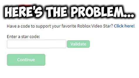 The Problem With Robloxs Star Creator Code System Youtube