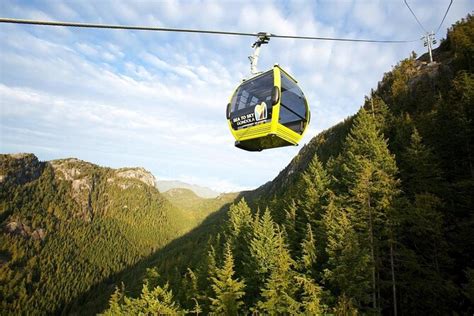 Tickets And Tours Sea To Sky Gondola Vancouver Viator