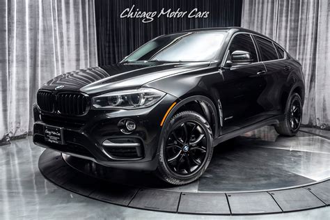2016 bmw x6 xdrive35i suv premium pkg! driver assistance pkg! cold
