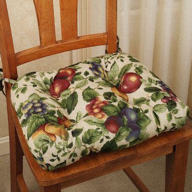 These dining table cushion are made from the finest quality materials ranging from wood to fiber and metal alloys. Sonoma Fruit Chair Cushion Set of 2 | Kitchen chair pads ...