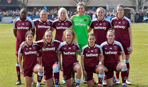 West Ham United Women To Face Manchester City In Vitality Womens Fa Cup Semi Final West Ham