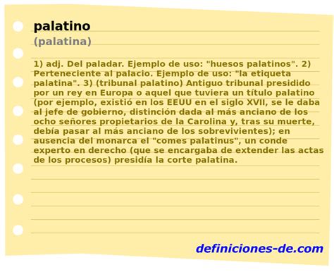 ≫ Palatino Palatina Significado De Palatino