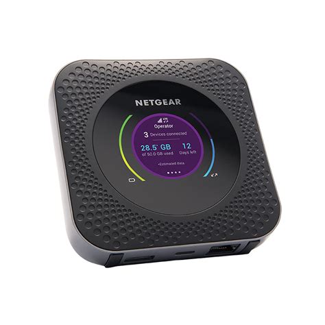 Enrutador 4g Lte De Hotspot Móvil Netgear Nighthawk M1b07g5kwz3h