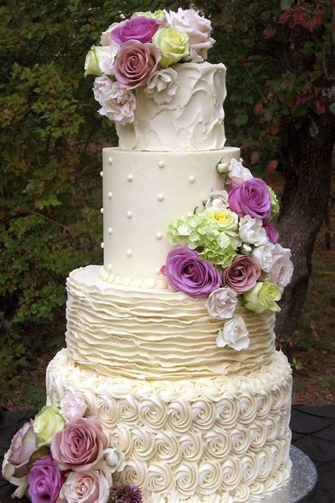 411 Best Images About Wedding Cakes Purple Indian
