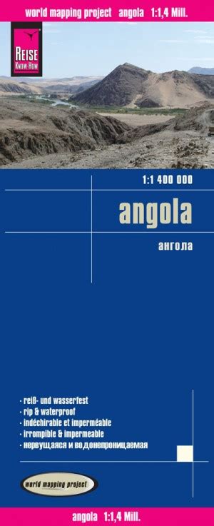 Wählen sie aus einer vielzahl ähnlicher szenen aus. Angola-Karte (Reise Know-How) Angola Map - Karten - Angola ...