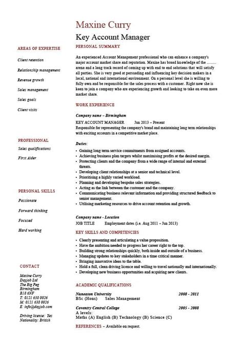 As a quick summary, here are the major takeaways for your account manager resume: Examples Of Cv Key Achievements - Achievements to Put on a ...
