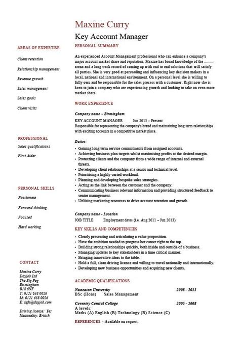 Account managers oversee a portfolio of assigned clients and liaise between customers and an organization's internal teams. Examples Of Cv Key Achievements - Achievements to Put on a ...