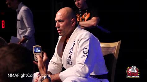 Royce Gracie On The Ufcs 20th Anniversary Youtube