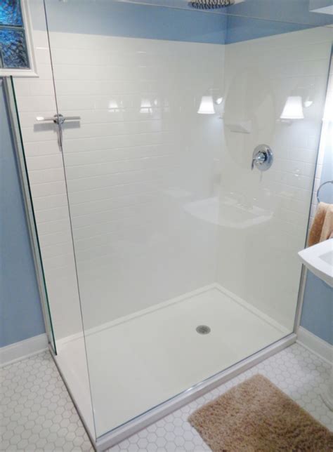 How To Choose Between A Solid Surface Or Ready For Tile Shower Pan For