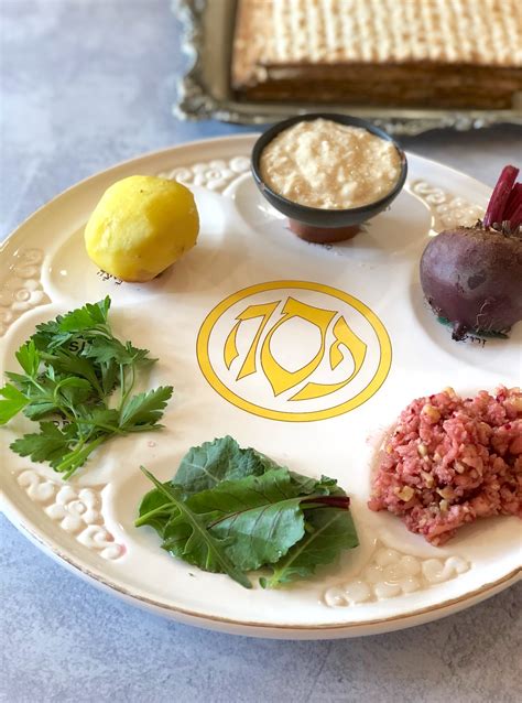 The Passover Seder Plate For Vegans And Vegetarians The Vegan Atlas