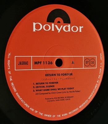 『バットマン フォーエヴァー』（batman forever）は、1995年の映画作品。製作費1億ドル。日本での公開は1995年6月。 前作『バットマン リターンズ』（1992年）からスタッフ・キャストが一新され、それまでの方向性を大きく変えた作. LP/12"/Vinyl リターン・トゥ・フォーエヴァー チック・コリア ...