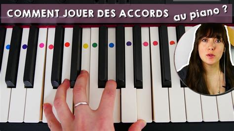 Comment Jouer Des Accords Au Piano Tutoriel Piano Facile Youtube