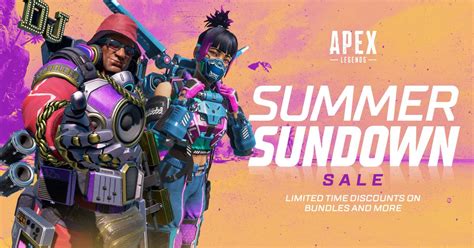 Apex Legends Summer Sundown Sale