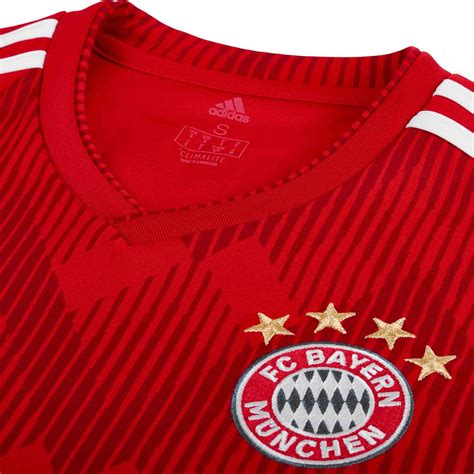 Adidas Robert Lewandowski Bayern Munich Home Jersey 2018 19 Soccerpro