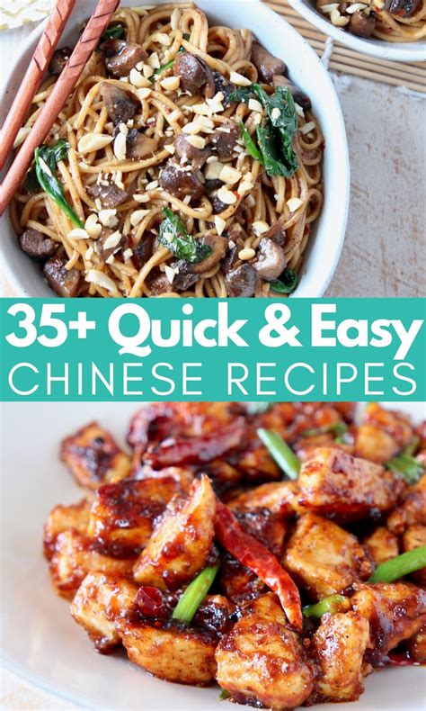 Ditch The Takeout Menu And Make Quick And Easy Homemade Chinese Recipes