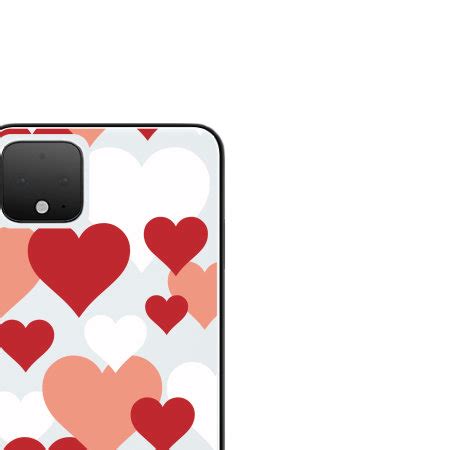 Lovecases Google Pixel Gel Case Lovehearts