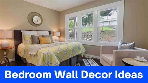 27 Unique And Comprehensive Bedroom Wall Decor Ideas To Elevate Your