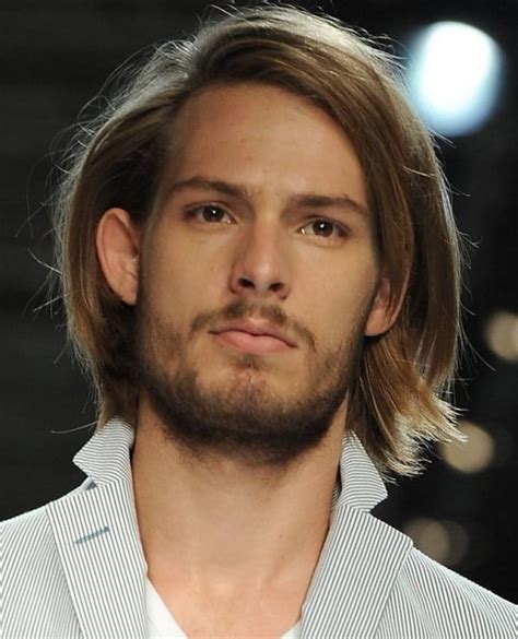 With the majority of men adopting short hairstyles, 'long' can effectively mean anything that goes past the ear. 8 Cool Long Hairstyles for Men 2020-2021 - HAIRSTYLES