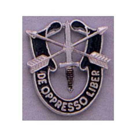 Special Forces Crest Pin Camouflage Ca