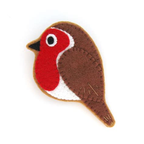 The First Of My Bird Patterns Is Now In My Shop With My Robin Pattern
