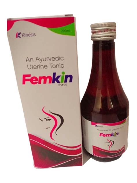 Syrup Ayurvedic Female Uterine Tonic Packaging Size 200ml Packaging