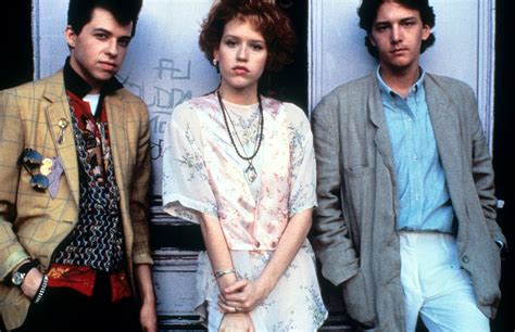 Pretty In Pink John Hughes Rewrote This Scene For Molly Ringwald
