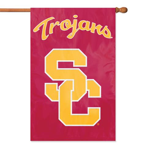 Usc Trojans Premium Banner Flag