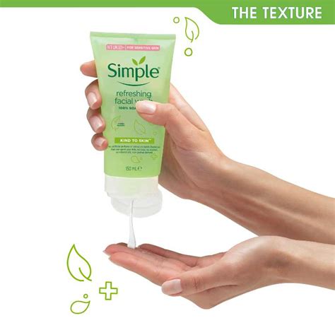 Gel De Limpieza Facial Refrescante Simple Simple® Skincare