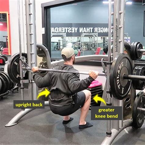 How To Do Smith Machine Hack Squat To Target Quads Nutritioneering