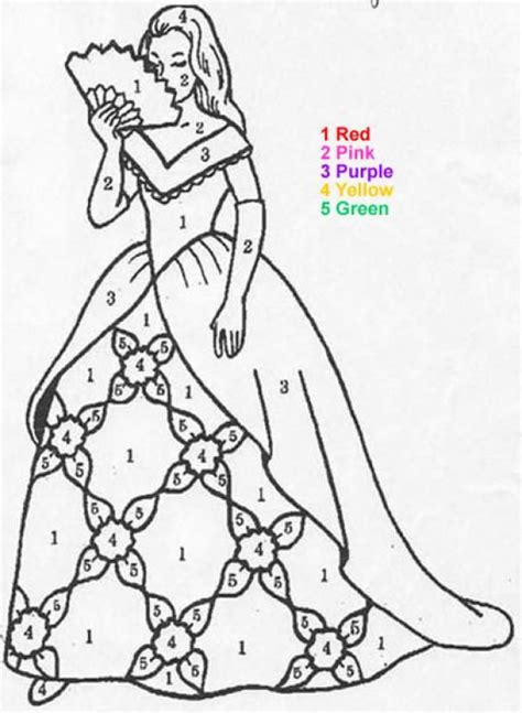 characters color  number coloring pages princess princess coloring pages disney princess