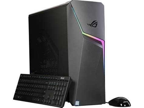 Asus Rog Strix G10dk Gaming Desktop Pc Amd Ryzen 3700x Geforce Gtx