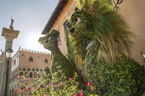 Epcot flower and garden festival 2019 Epcot® International Flower & Garden Festival ...