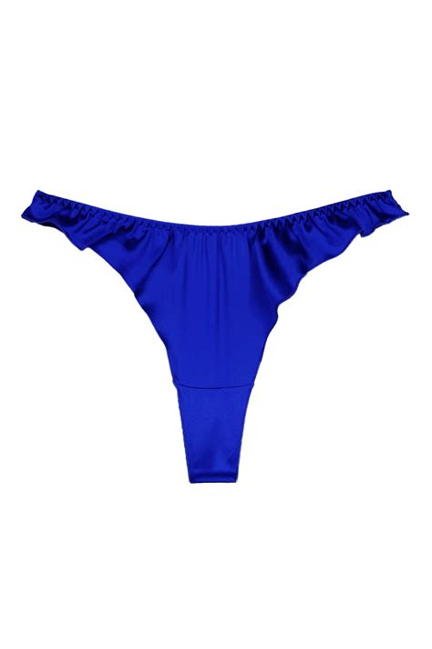 Designer Panties Thongs Keosme Silk Smooth Tick Panties Exclusive