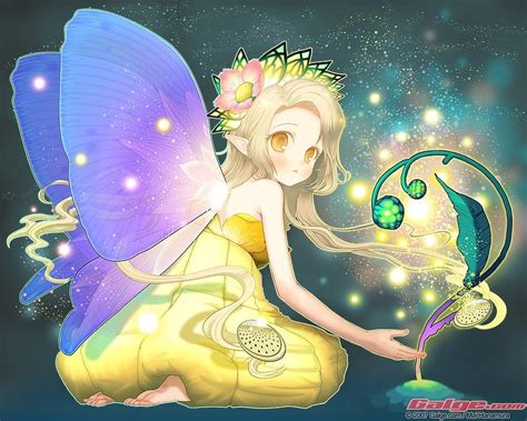 1920x1080px 1080p free download blondes wings long hair fairies yellow eyes galge anime