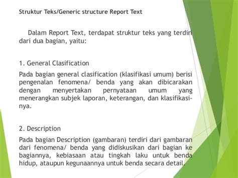 Examples :rabbits, rather than particular nouns, e.g. Contoh Teks Eksposisi Untuk Smp - Laporan 7