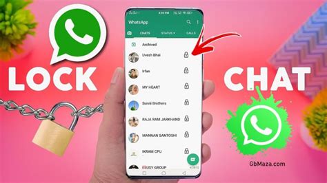 How To Lock Whatsapp Chat On Android