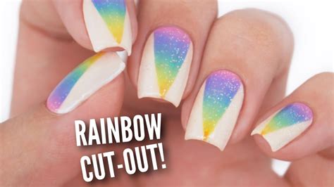 Rainbow Ombre Cut Out Nails! - YouTube There are 9 manicure styles to choose from, but we eliminate the guesswork.