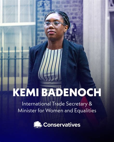 Conservatives On Twitter New Kemi Badenoch Has Been Re Appointed As