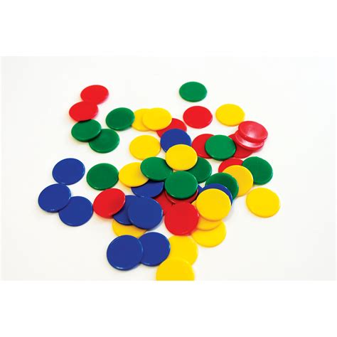 He1803877 Numicon Coloured Counters Pack Of 200 Hope Education
